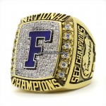 2010 Auburn Tigers SEC Championship Ring/Pendant(Premium)